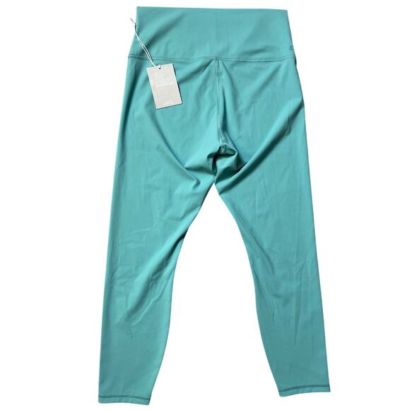 Everlane Soft Green Buttery Soft Perform Ankle Leggings Size Large - Picture 7 of 12